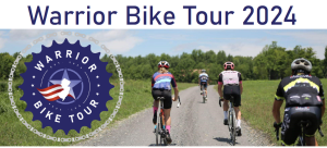 people on road bikes