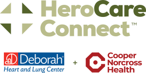 HeroCare Connect | Deborah Heart and Lung Center | Cooper Norcross Health